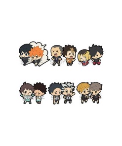 Haikyu!! Colgantes Caucho 6 cm Surtido Buddy Collection (6)