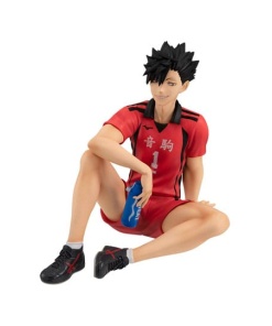 Haikyu!! Estatua PVC G.E.M. Tetsuro Kuroo Palm Size 11 cm