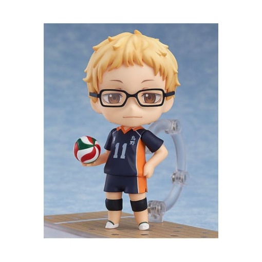 Haikyu!! Figura Nendoroid Kei Tsukishima (re-run) 10 cm