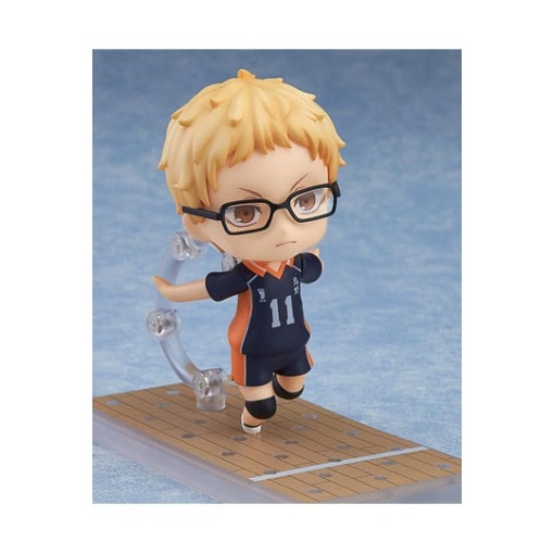 Haikyu!! Figura Nendoroid Kei Tsukishima (re-run) 10 cm