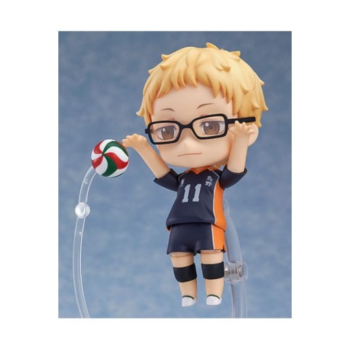 Haikyu!! Figura Nendoroid Kei Tsukishima (re-run) 10 cm