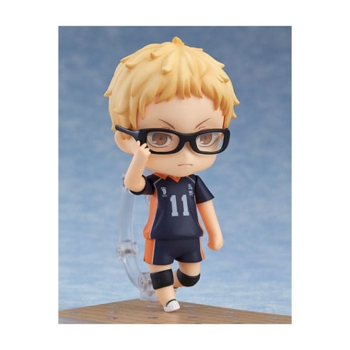 Haikyu!! Figura Nendoroid Kei Tsukishima (re-run) 10 cm