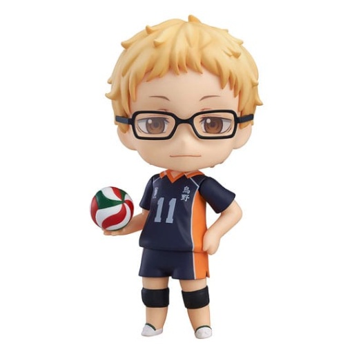 Haikyu!! Figura Nendoroid Kei Tsukishima (re-run) 10 cm