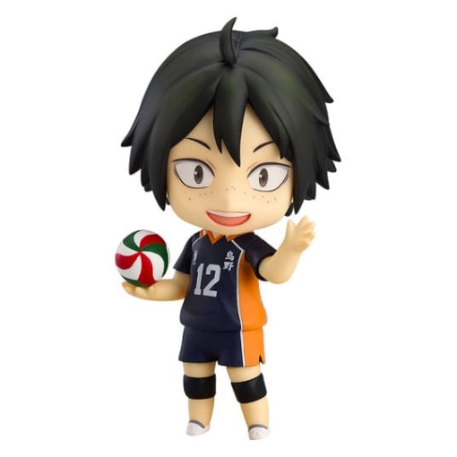 Haikyu!! Figura Nendoroid Tadashi Yamaguchi (re-run) 10 cm