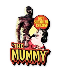 Hammer Horror: The Mummy Funky Chunky Magnet