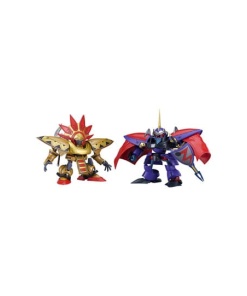 Hao Taikei Ryu Knight Moderoid Plastic Model Kit Collection Series: 4 Shinebaram & Steru 10 cm