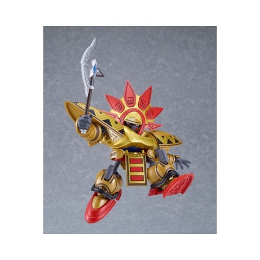 Hao Taikei Ryu Knight Moderoid Plastic Model Kit Collection Series: 4 Shinebaram & Steru 10 cm