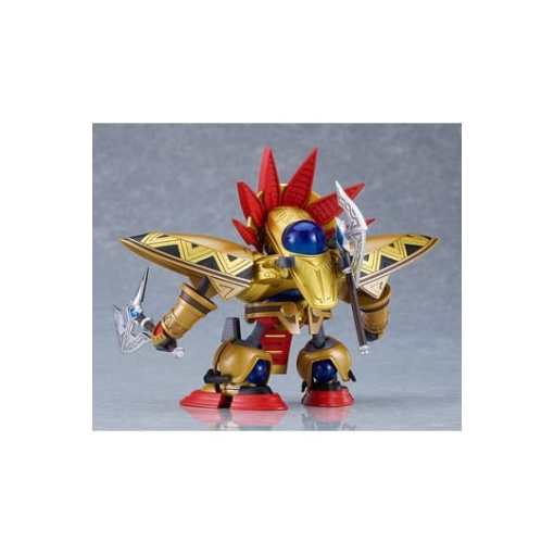 Hao Taikei Ryu Knight Moderoid Plastic Model Kit Collection Series: 4 Shinebaram & Steru 10 cm