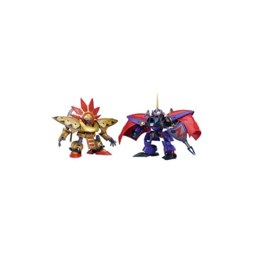 Hao Taikei Ryu Knight Moderoid Plastic Model Kit Collection Series: 4 Shinebaram & Steru 10 cm