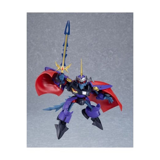 Hao Taikei Ryu Knight Moderoid Plastic Model Kit Collection Series: 4 Shinebaram & Steru 10 cm