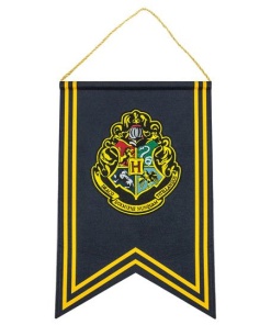 Harry Potter Bandera Hogwarts 30 x 44 cm