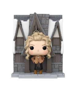 Harry Potter - Chamber of Secrets Anniversary POP! Deluxe Vinyl Figura Hogsmeade - 3 Broomsticks w/Madam Rosmerta 9 cm - Embalaje dañado