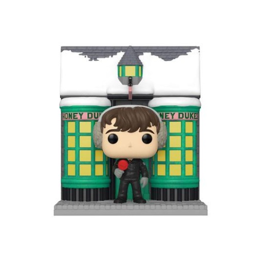 Harry Potter - Chamber of Secrets Anniversary POP! Deluxe Vinyl Figura Hogsmeade - Honeydukes w/Neville 9 cm - Embalaje muy dañado