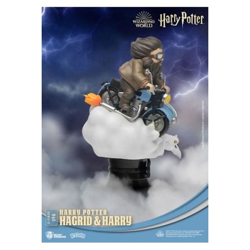 Harry Potter Diorama PVC D-Stage Hagrid & Harry New Version 15 cm