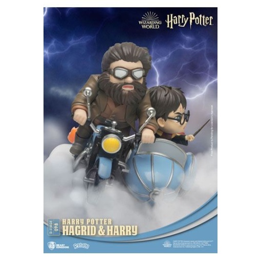 Harry Potter Diorama PVC D-Stage Hagrid & Harry New Version 15 cm