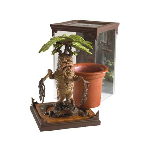 Harry Potter Estatua Magical Creatures Mandrake 13 cm