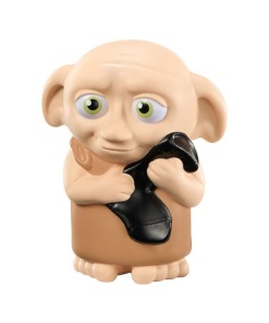 Harry Potter Figura Antiestrés Squishy Pufflums Dobby 18 cm