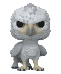 Harry Potter Figura POP! Movies Vinyl Buckbeak (Flocked) Exclusive 9 cm