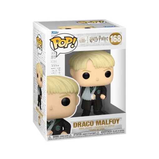 Harry Potter Figura POP! Movies Vinyl Malfoy w/Broken Arm 9 cm