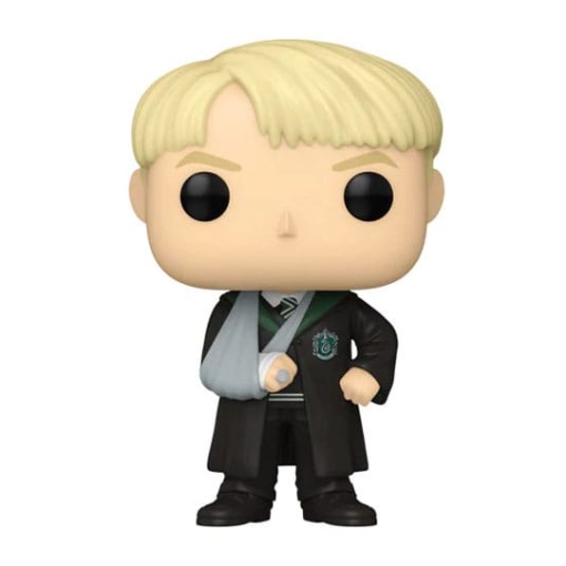 Harry Potter Figura POP! Movies Vinyl Malfoy w/Broken Arm 9 cm