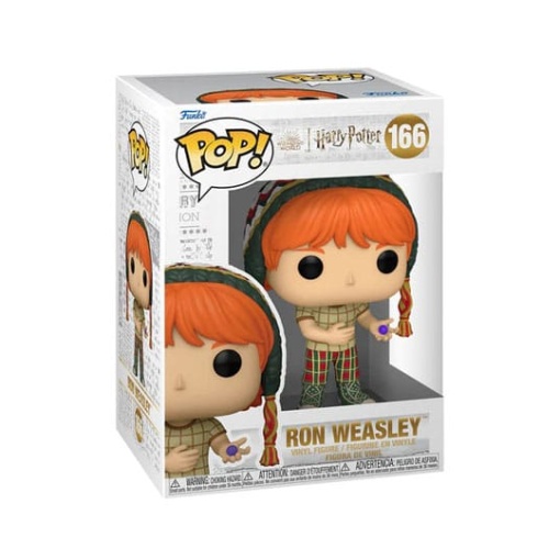 Harry Potter Figura POP! Movies Vinyl Ron w/Candy 9 cm