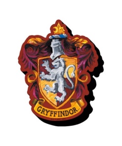 Harry Potter: Gryffindor Crest Funky Chunky Magnet