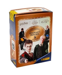 Harry Potter - Hogwarts Houses Sticker Collection Expositor de Sobres (24)