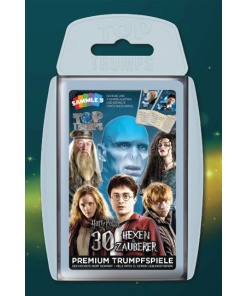 Harry Potter Juego de cartas Top Trumps Die größten Hexen und Zauberer *Edición Alemán*