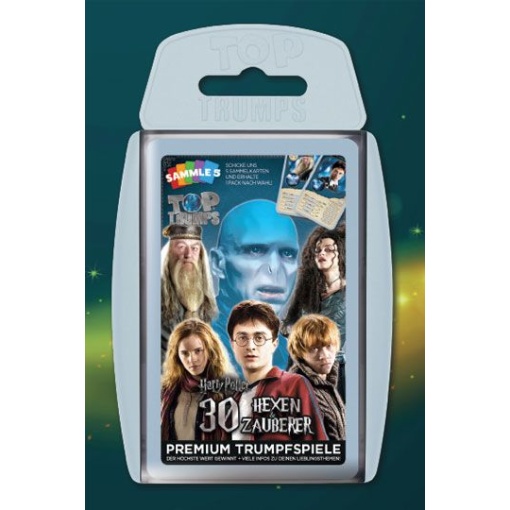 Harry Potter Juego de cartas Top Trumps Die größten Hexen und Zauberer *Edición Alemán*