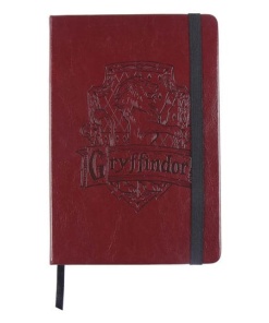 Harry Potter Libreta Premium A5 Gryffindor