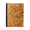 Harry Potter Libreta con luz Mapa del Merodeador