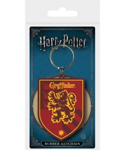 Harry Potter Llavero caucho Gryffindor 6 cm