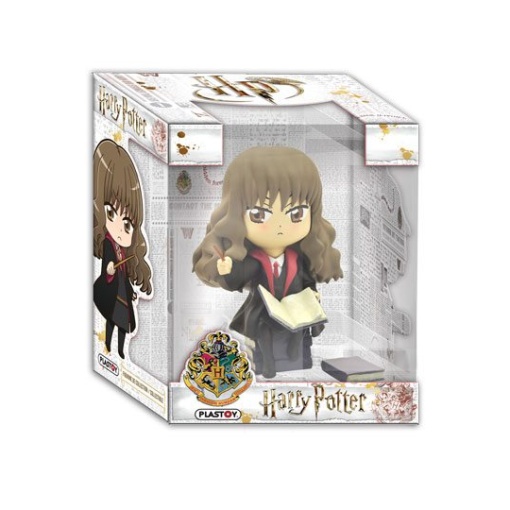 Harry Potter Minifigura Hermione Granger estudiando hechizos 13 cm