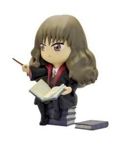 Harry Potter Minifigura Hermione Granger estudiando hechizos 13 cm