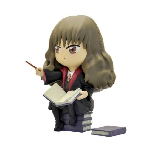 Harry Potter Minifigura Hermione Granger estudiando hechizos 13 cm