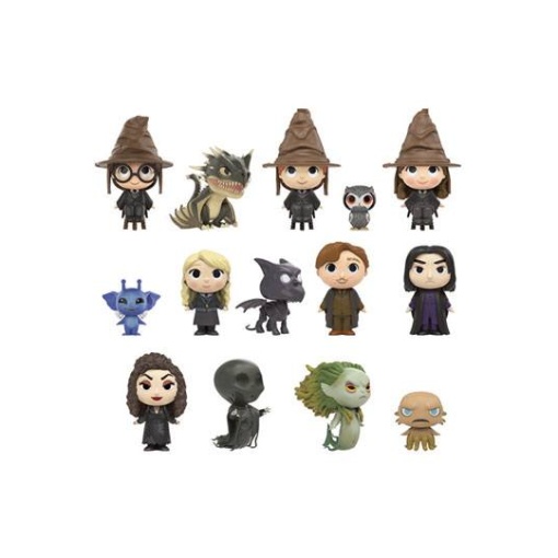 Harry Potter Mystery Minifiguras 6 cm Series 2 Expositor (12)