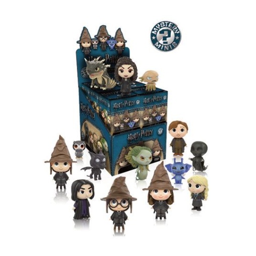 Harry Potter Mystery Minifiguras 6 cm Series 2 Expositor (12)