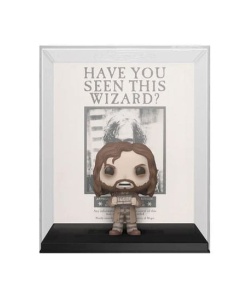 Harry Potter POP! Comic Cover Vinyl Figura Poster w/Sirius Black 9 cm