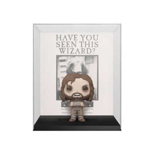 Harry Potter POP! Comic Cover Vinyl Figura Poster w/Sirius Black 9 cm