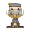 Harry Potter POP! Deluxe Vinyl Figura Deluxe Dumbledore w/Podium 12 cm