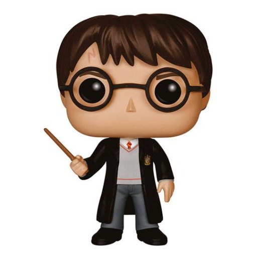 Harry Potter POP! Movies Vinyl Figura Harry Potter 10 cm