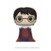 Harry Potter POP! Movies Vinyl Figura Harry w/Invisibility Cloak 9 cm