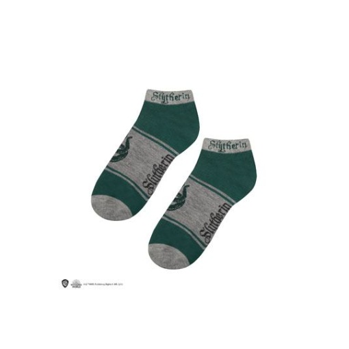 Harry Potter Pack de 3 Pares de calcetines tobilleros Slytherin