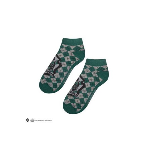 Harry Potter Pack de 3 Pares de calcetines tobilleros Slytherin