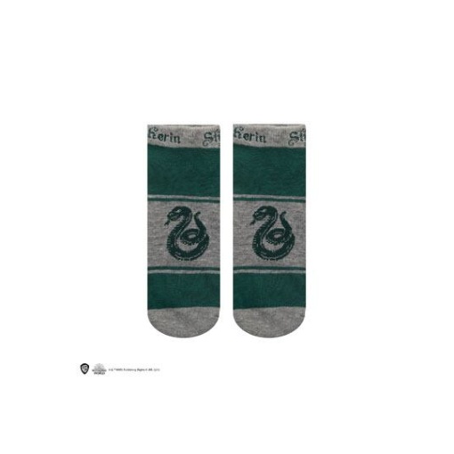 Harry Potter Pack de 3 Pares de calcetines tobilleros Slytherin