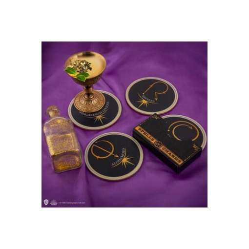 Harry Potter Pack de 4 Posavasos Spell & Charms