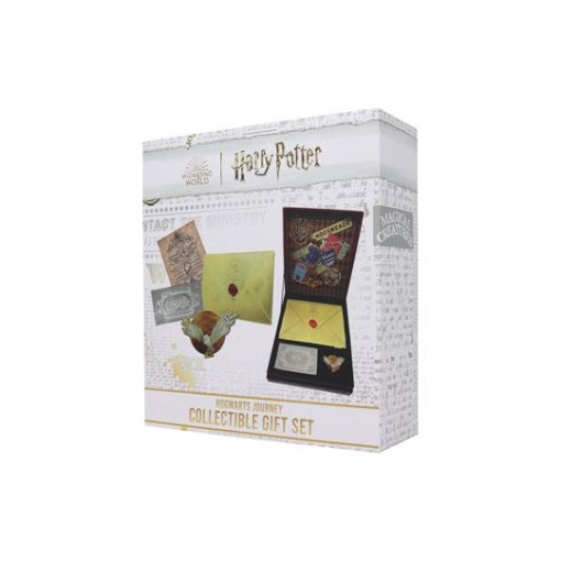 Harry Potter Pack de Regalo Collector Harry Potter's Journey to Hogwarts Collection