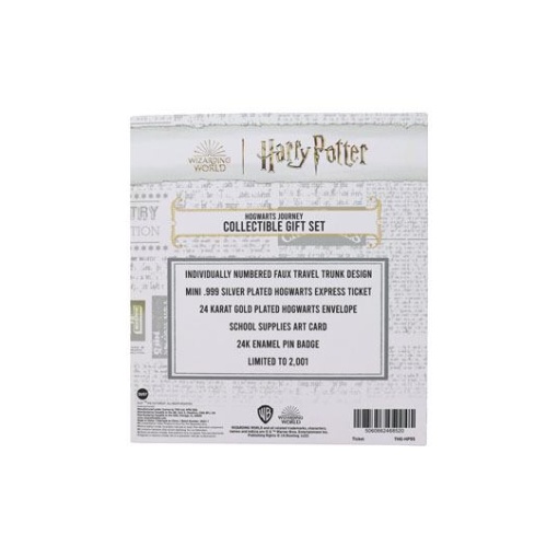 Harry Potter Pack de Regalo Collector Harry Potter's Journey to Hogwarts Collection