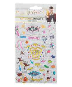 Harry Potter Puffy Pegatinas Honey Dukes