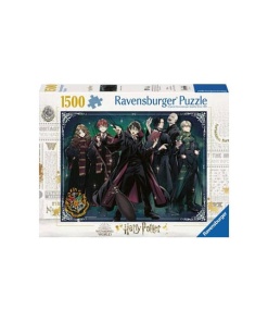 Harry Potter Puzzle Gryffindor vs. Slytherin (1500 piezas)